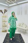 Benetton Karyağdı Triko Takım Tesettür Giyim