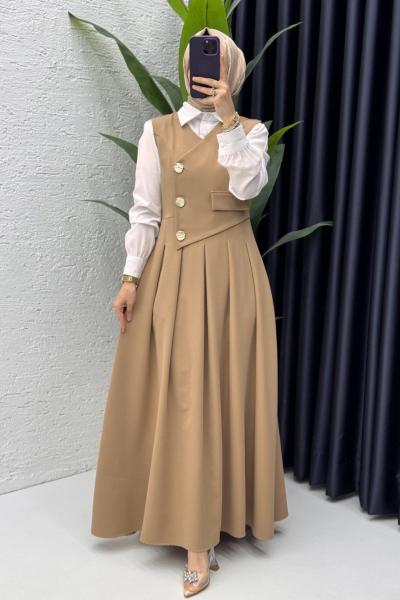 Camel Afitap Tesettür Giyim Camel