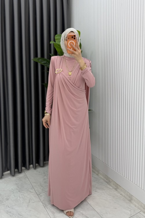 Gül Alya Tasarım Elbise Tesettür Giyim  Gül