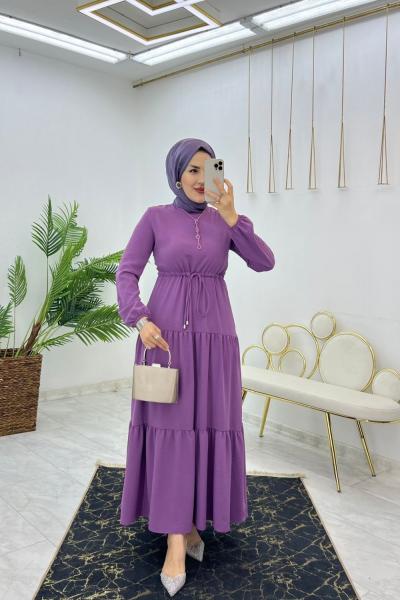 Gül Nilay Elbise Tesettür Giyim Gül