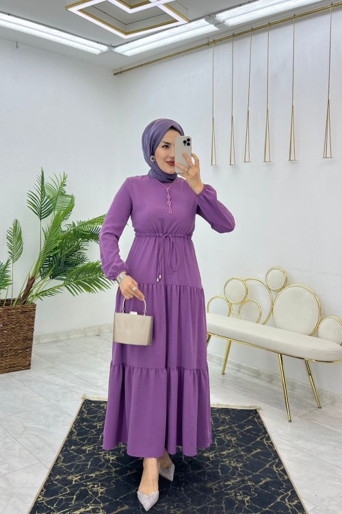 Gül Nilay Elbise Tesettür Giyim Gül