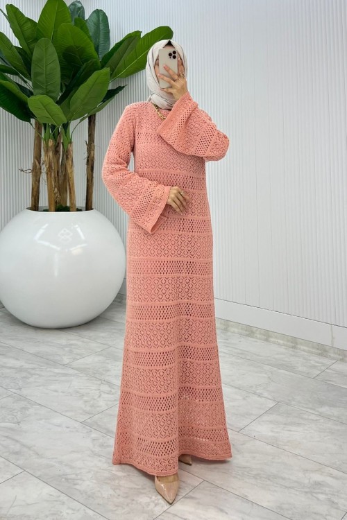 Gül Tansu Elbise Tesettür Giyim  Gül