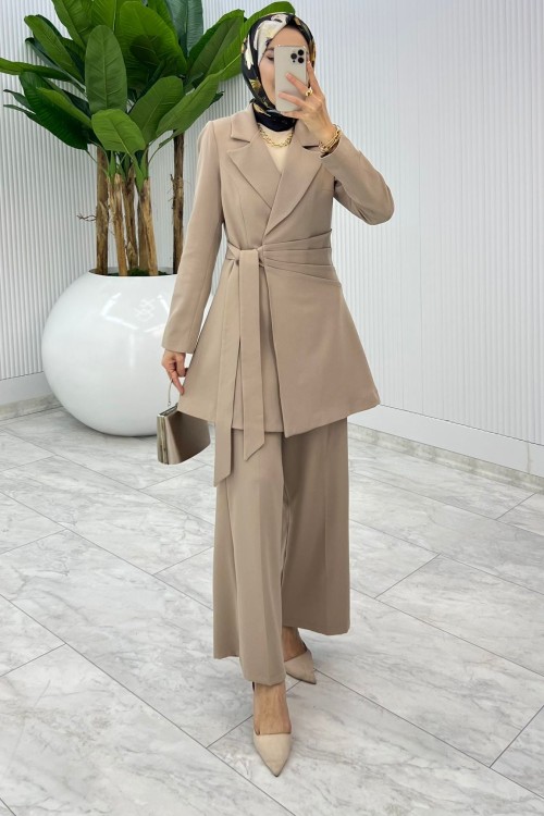 Taş Premium Star Takım Tesettür Giyim  Taş Şal