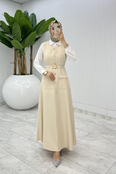 Taş Sude Jile Tesettür Giyim  Taş Şal