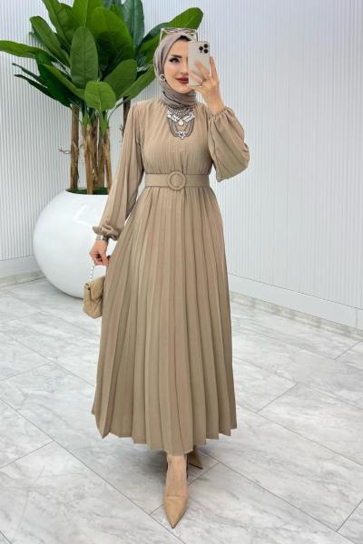 Vizon Deniz Elbise Tesettür Giyim Vizon