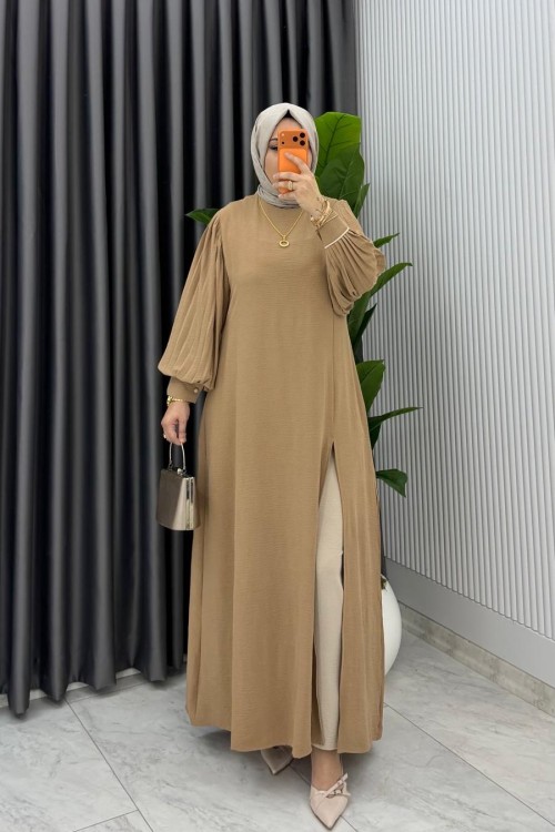 Vizon Elisa Takım Tesettür Giyim  Vizon