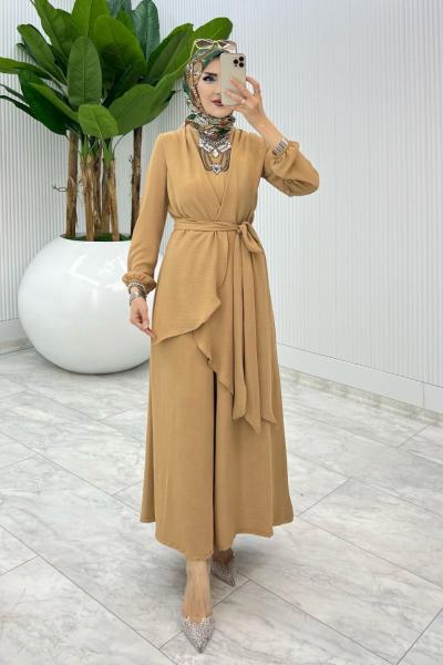 Vizon Özge Takım Tesettür Giyim Vizon