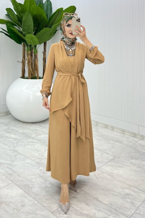 Vizon Özge Takım Tesettür Giyim Vizon