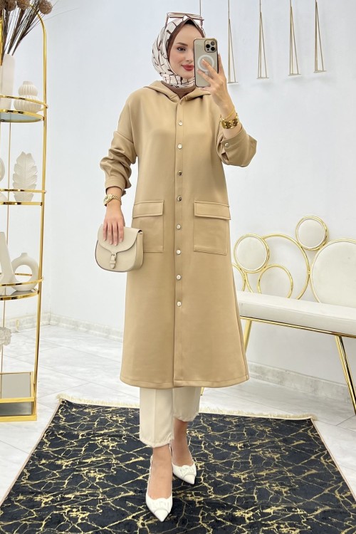 Vizon Scuba Kap Tesettür Giyim  Vizon