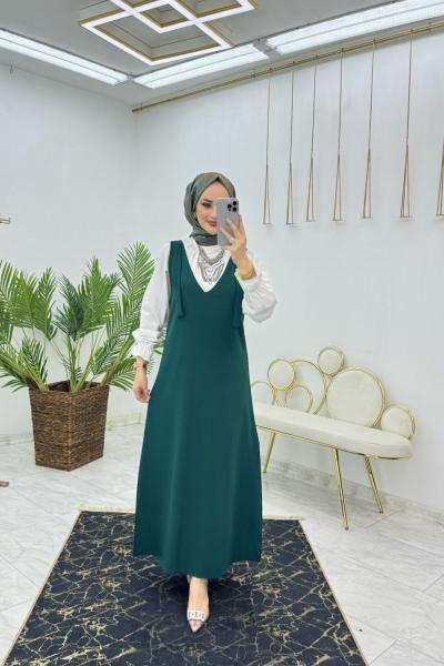 Zümrüt Yudum Jile Tesettür Giyim Zümrüt