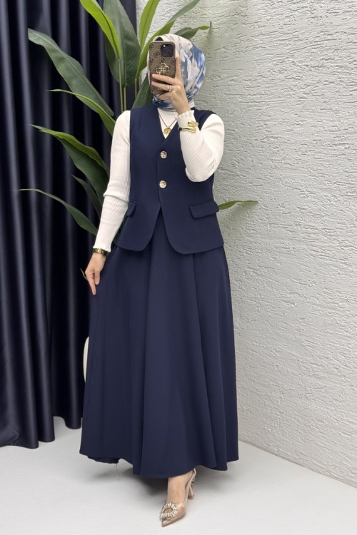 Aden Etekli Takım  Lacivert