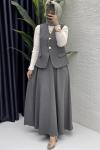 Aden Etekli Takım  Gri