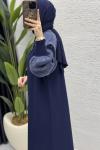 Afife Elbise Tesettür Giyim  Lacivert