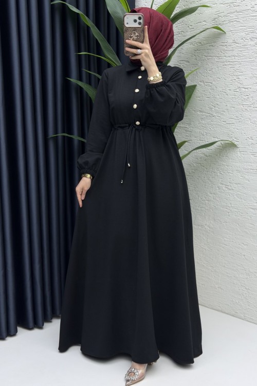 Ayben Elbise Tesettür Giyim  Siyah