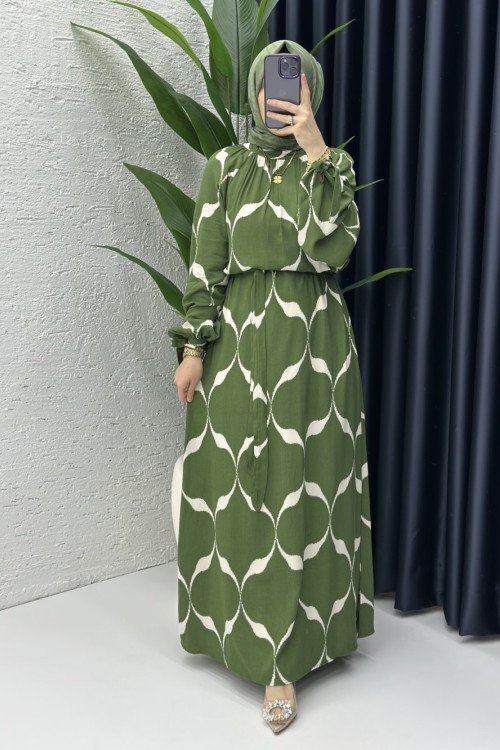 Ayda Elbise Çağla Yeşili