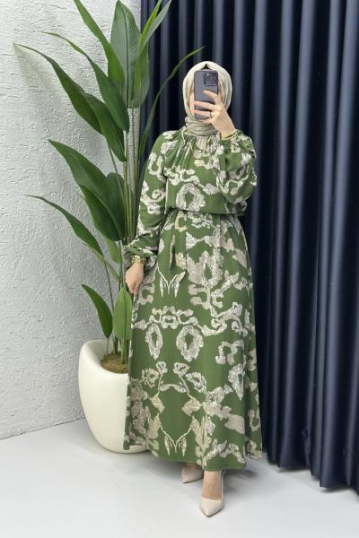 Bahar Elbise Yeşil