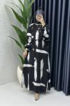 Bahar Elbise Siyah
