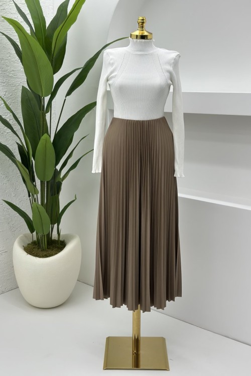 Boğazlı Kazak Beyaz