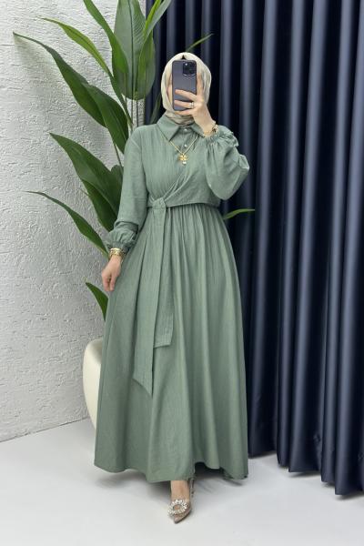 Bukre Elbise Haki
