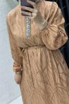 Defne Elbise Camel