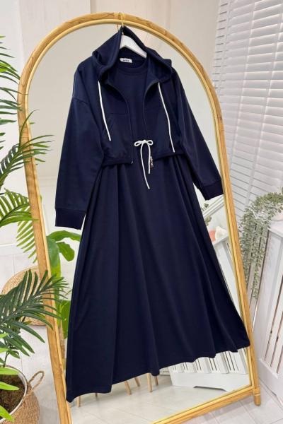 Elif İkili Takım Lacivert