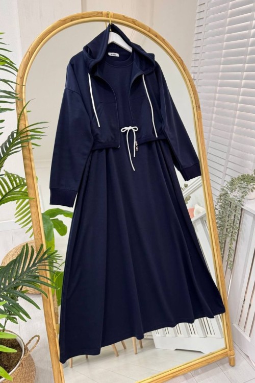 Elif İkili Takım Lacivert