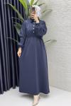 Esma Elbise Tesettür Giyim  Lacivert