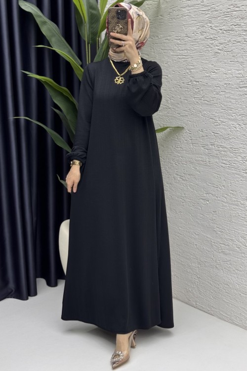 Esme Elbise Tesettür Giyim  Siyah