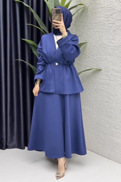 Füsun Takım Tesettür Giyim  Lacivert