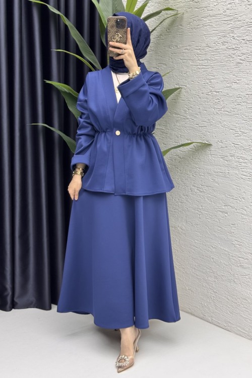 Füsun Takım Tesettür Giyim  Lacivert