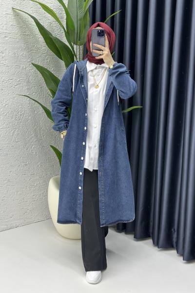 Hilal Kot Ceket Lacivert