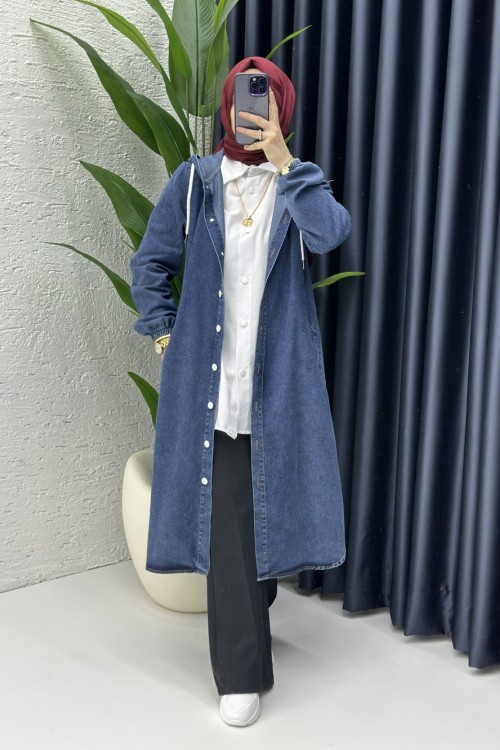 Hilal Kot Ceket Lacivert