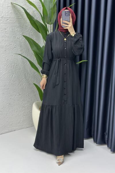 İlayda Elbise Siyah