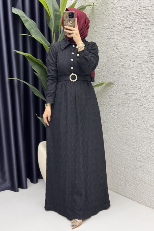 İncilay Elbise  Siyah