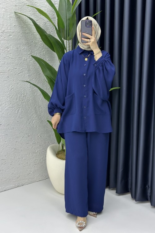 Liva Takım Lacivert