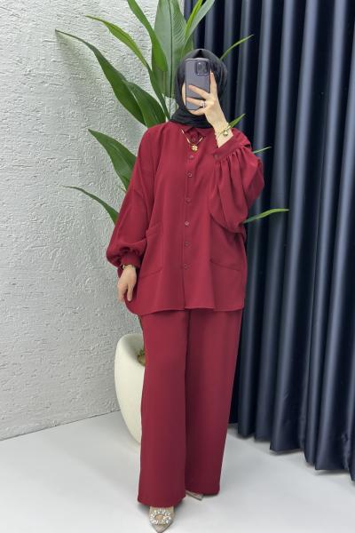 Liva Takım Kırmızı