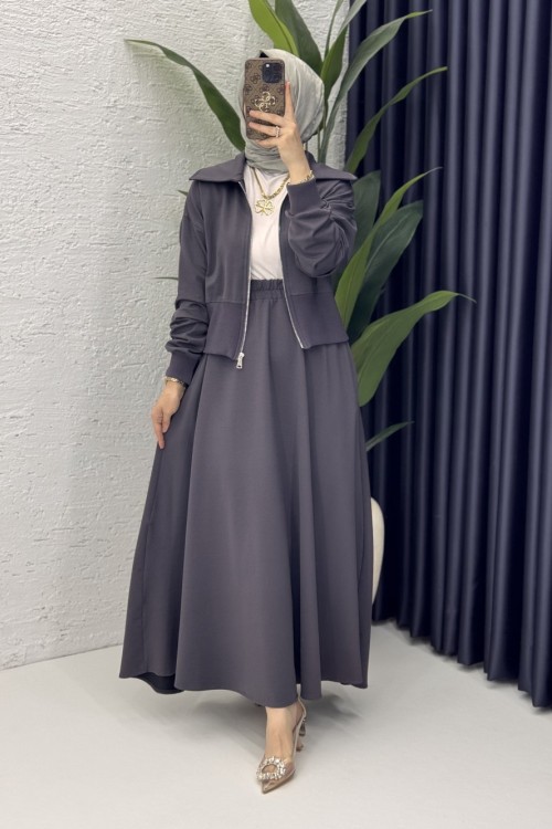 Liyan Etekli Takım Füme