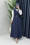 Nadide Jile Lacivert