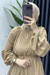 Nevra Elbise Camel
