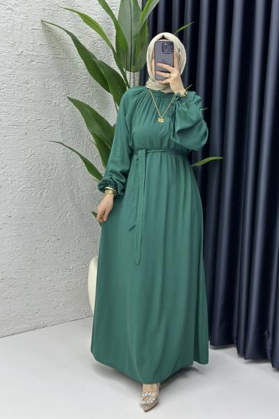 Nevra Elbise Zümrüt