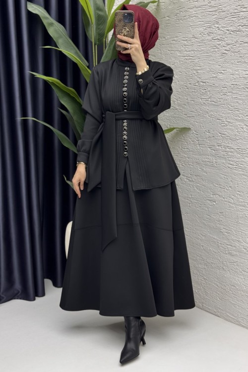 Pervin Etekli Takım  Siyah