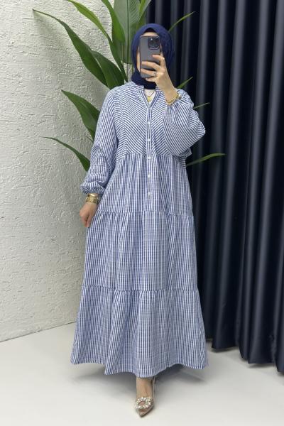 Pötikare Elbise  Lacivert