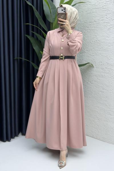 Reyyan Elbise Tesettür Giyim  Gül