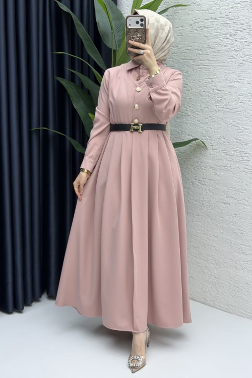 Reyyan Elbise Tesettür Giyim  Gül