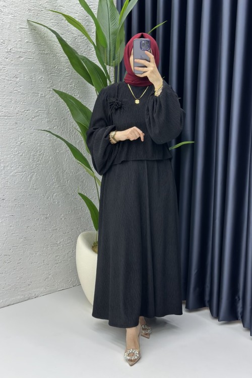 Şehrazat Takım Siyah