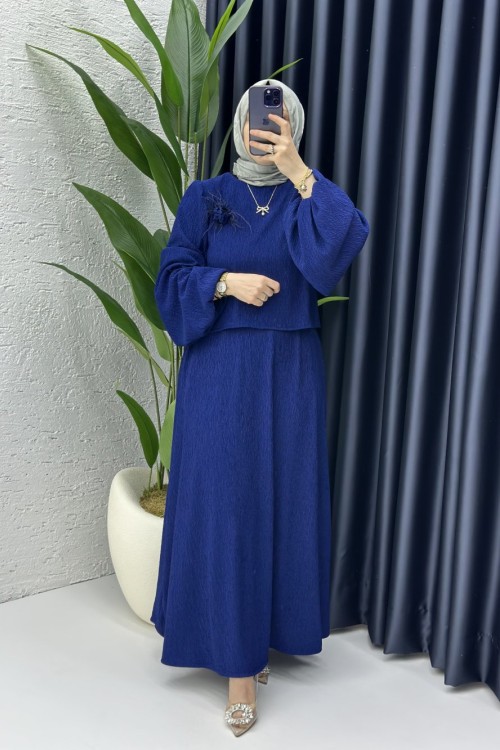 Şehrazat Takım Lacivert