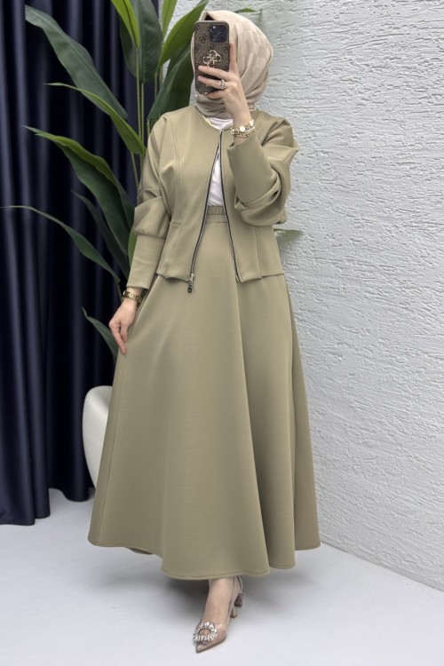 Selen Etekli Takım Yeşil