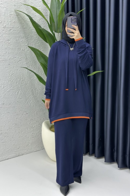 Semiha Takım Lacivert