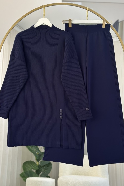 Şengül Takım Lacivert