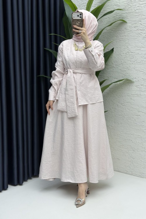 Seniha Etekli Takım Pudra